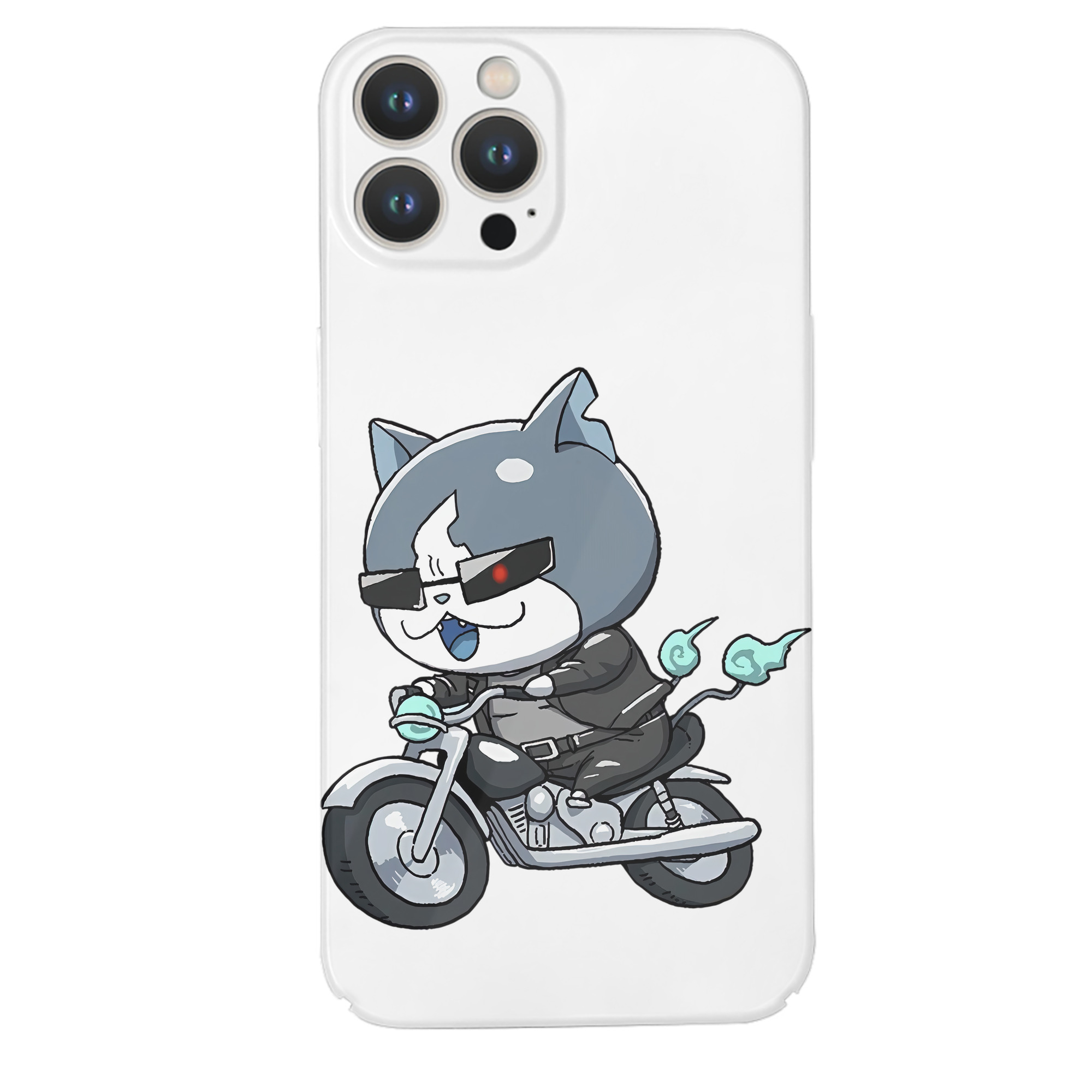 （画像用） 妖怪ウォッチ Yo-kai Watch 【iPhone 14シリーズ対応】ハードケース